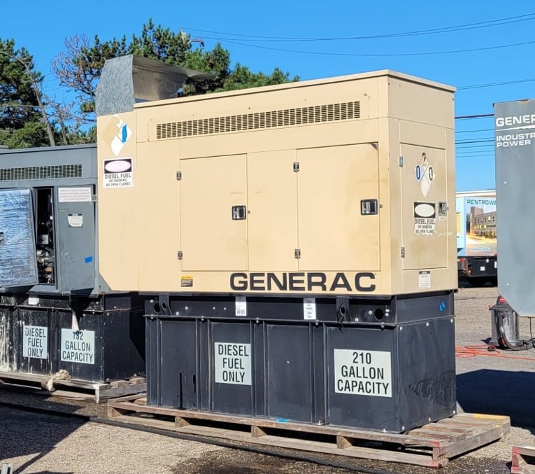 Used 60 kW Generac SD60 Diesel Generator – EPA Tier 2 – JUST IN!