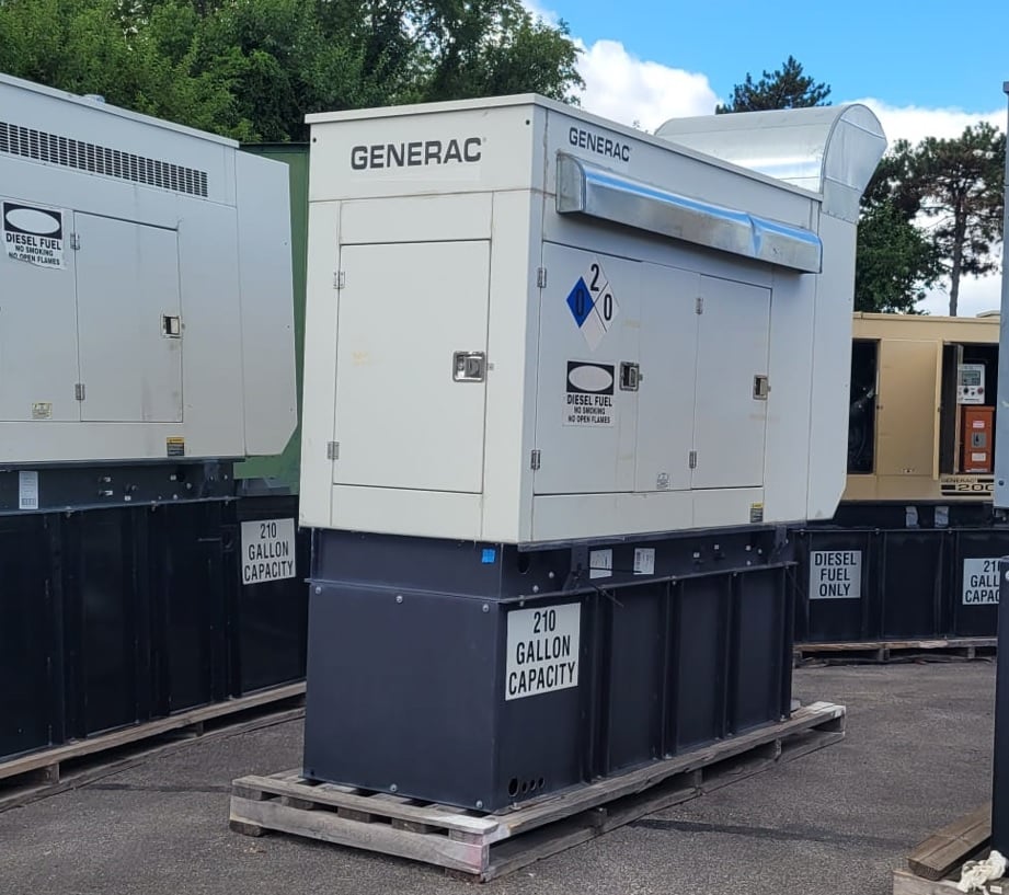 Used 60 kW Generac SD60 Diesel Generator – EPA Tier 3 – JUST IN!