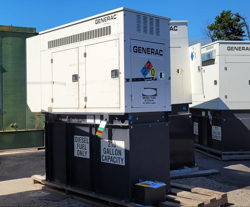 Used 50 kW Generac SD50 Diesel Generator – EPA Tier 3 – SALE PENDING