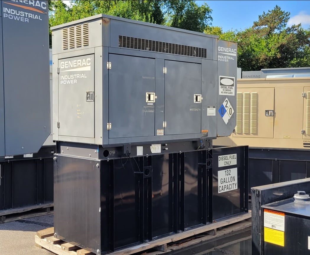 Used 48 kW Generac SD48 Diesel Generator – EPA Tier 3 – SOLD!