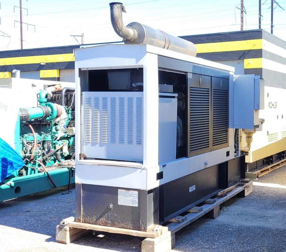 Used 135 kW Kohler 135DSEJ Diesel Generator – SOLD!