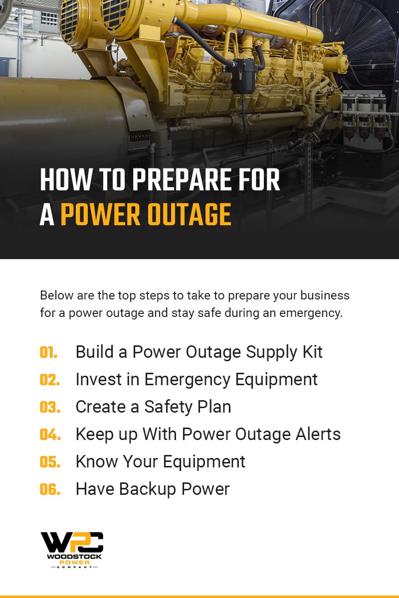How to Prepare for a Power Outage  