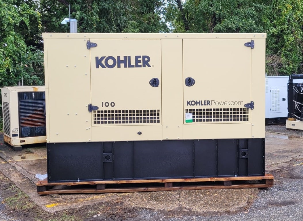 New 100 kW Kohler 100REOZJF Diesel Generator – EPA Tier 3 – SALE PENDING