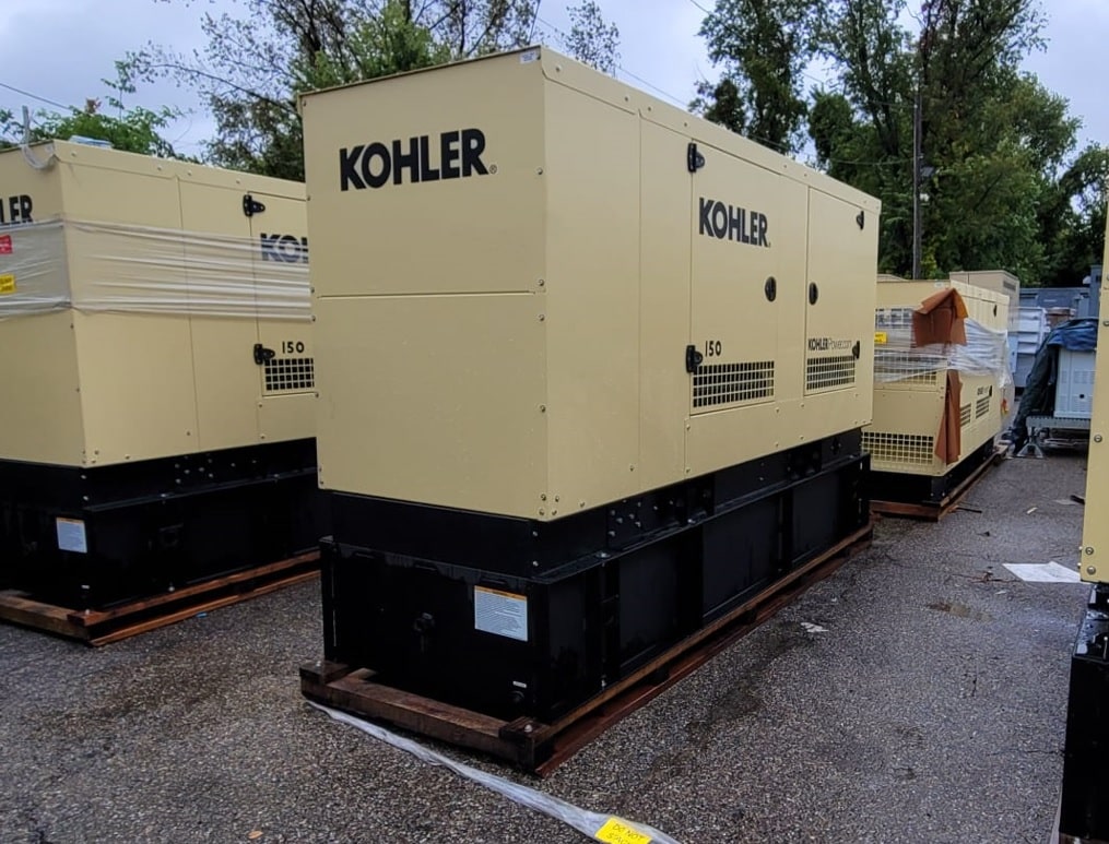New 150 kW Kohler 150REOZJF Diesel Generator – EPA Tier 3 – SOLD!