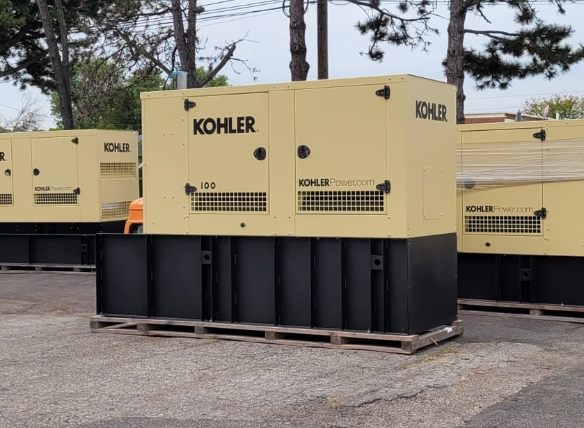 New 100 kW Kohler 100REOZJF Diesel Generator – EPA Tier 3 – SOLD!
