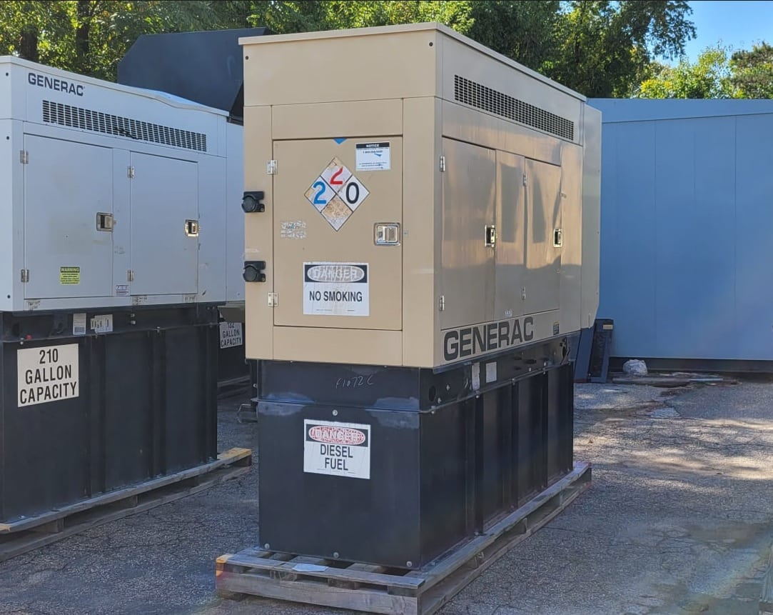 Used 60 kW Generac SD60 Diesel Generator – EPA Tier 2
