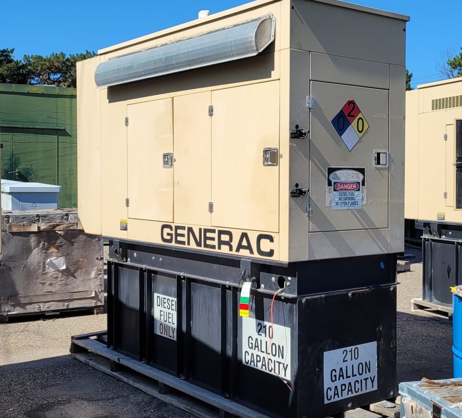 Used 60 kW Generac SD60 Diesel Generator – EPA Tier 2 – SOLD!