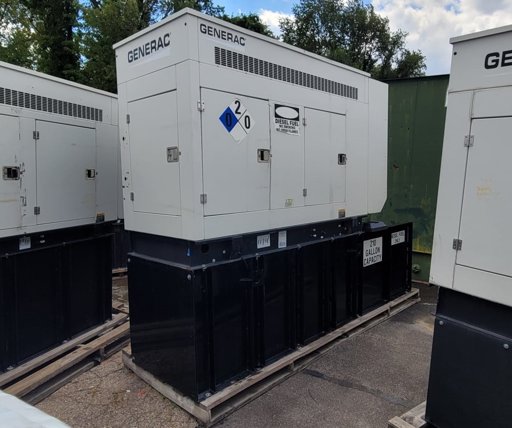 Used 60 kW Generac SD60 Diesel Generator – EPA Tier 3