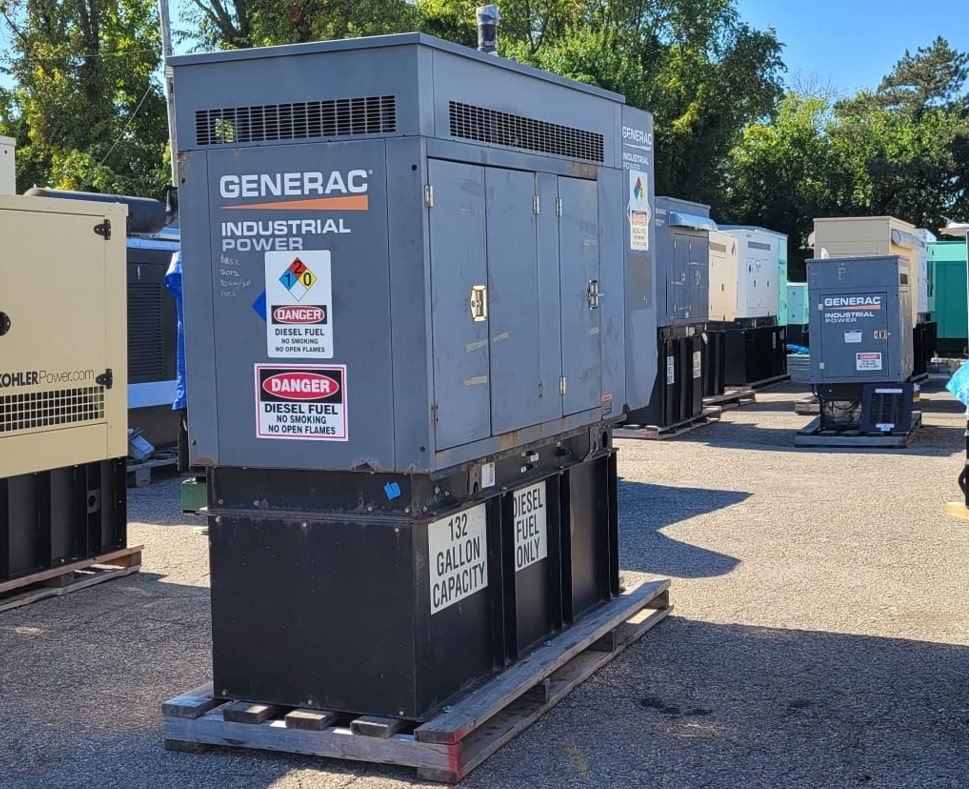 Used 30 kW Generac SD30 Diesel Generator – EPA Tier 3 – COMING IN!