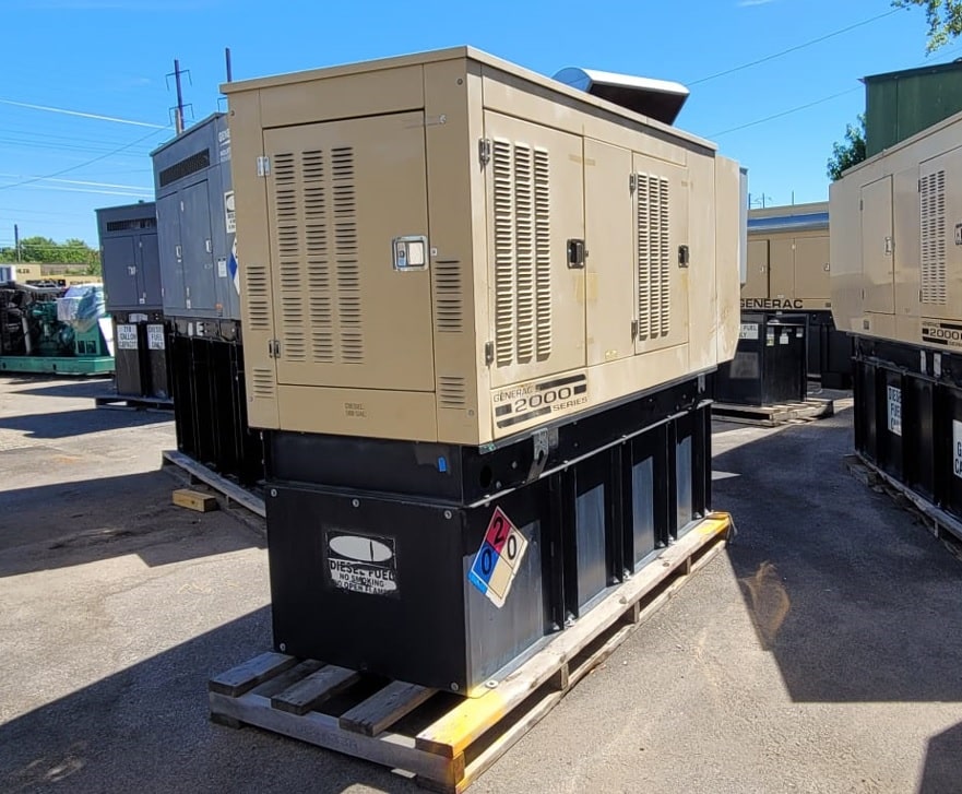 Used 50 kW Generac SD50 Diesel Generator – EPA Tier 2 – JUST IN!