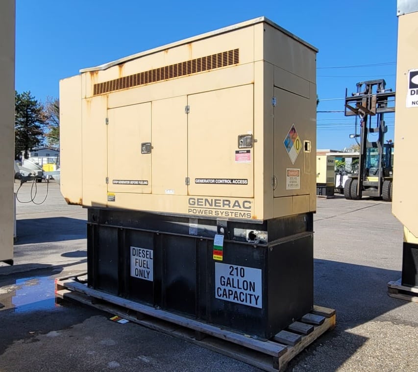 Used 60 kW Generac SD60 Diesel Generator – EPA Tier 2 – JUST  IN!