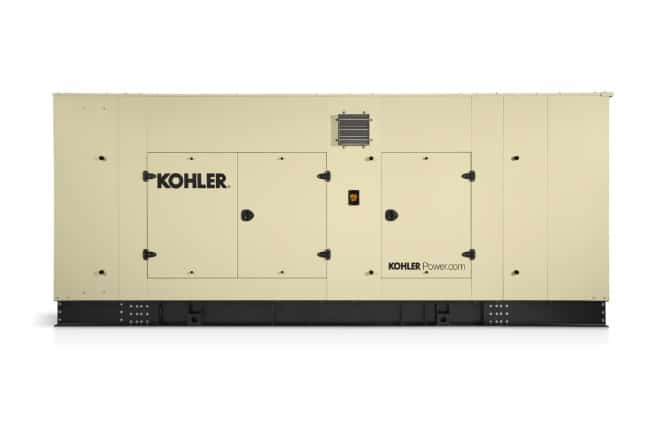 New 350 kW Kohler 350REOZJD Diesel Generator – EPA Tier 3