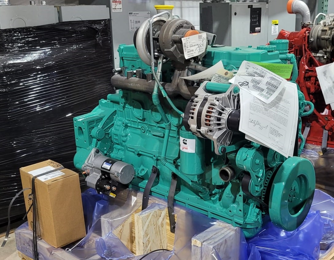 New Cummins QSB7-G5 NR3 Diesel Engine – EPA Tier 3