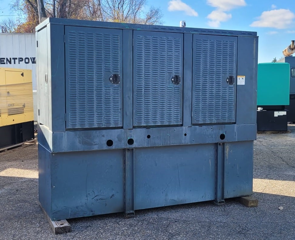 Used 125 kW Cummins DGDK Diesel Generator