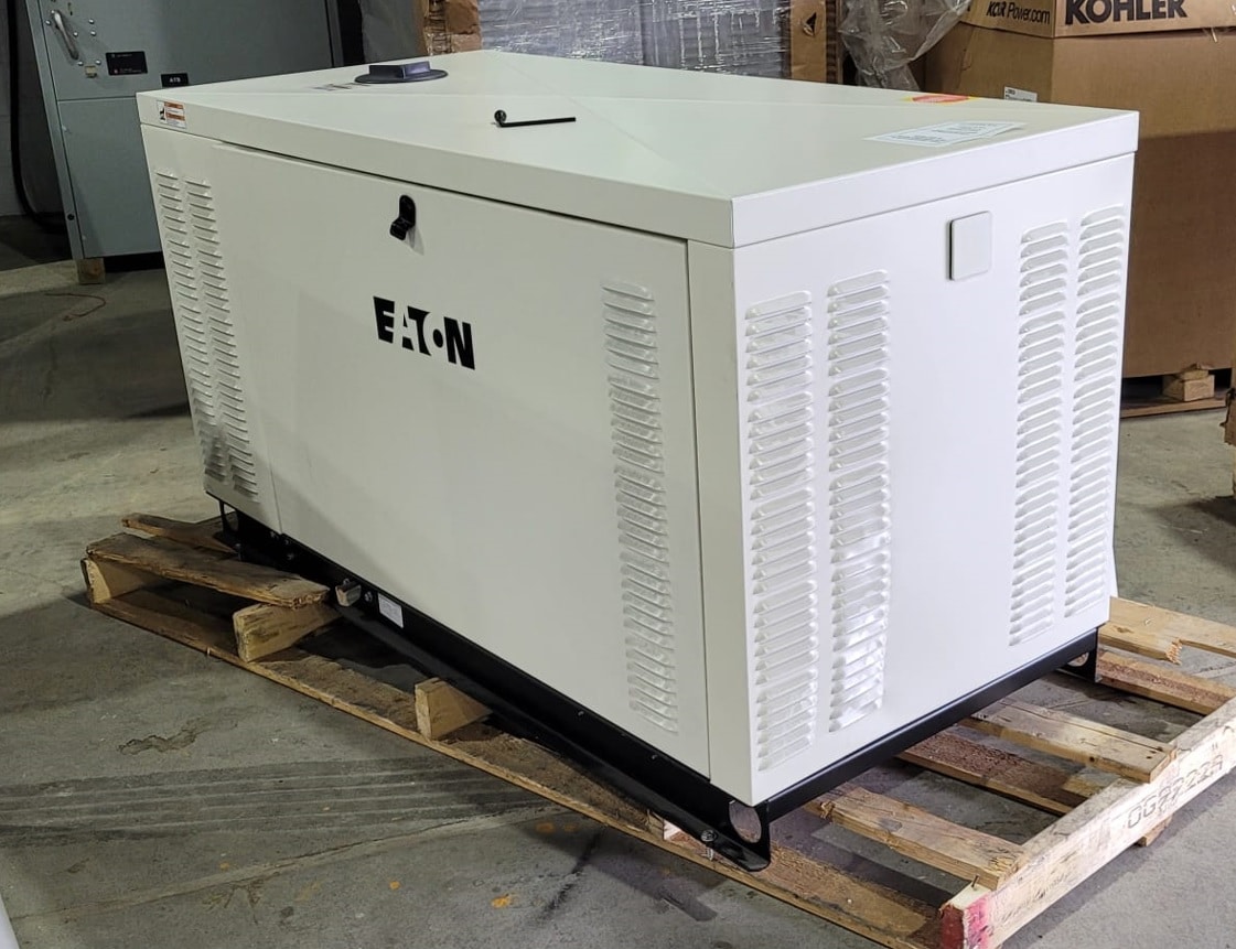 New 27 kW Generac ET02724ANAX Natural Gas Generator