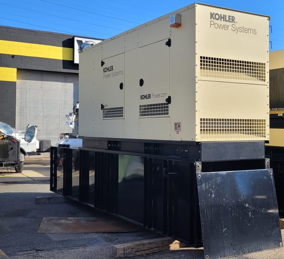 Used 250 kW Kohler 250REOZJE Diesel Generator – EPA Tier 3