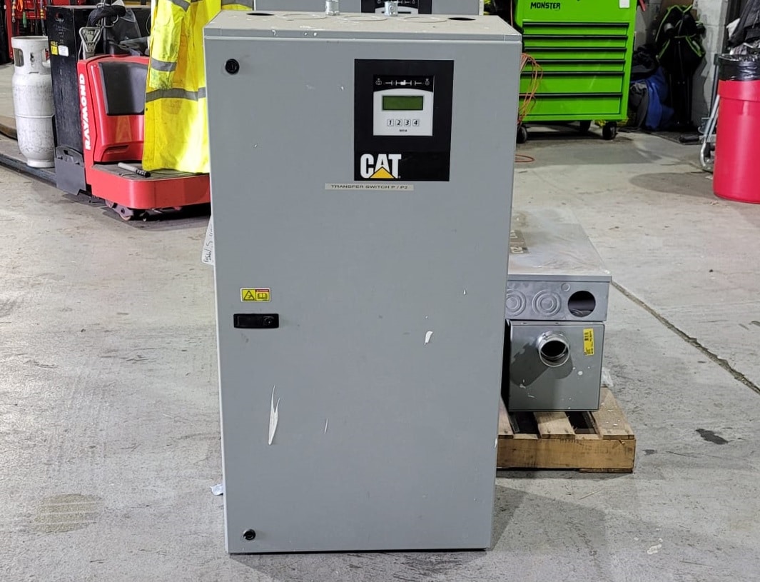 Used 225 Amp CAT CTGD Automatic Transfer Switch