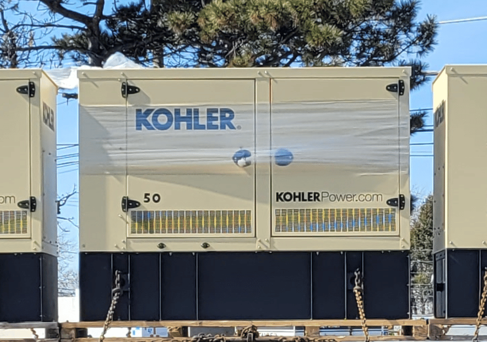 New 50 kW Kohler 50REOZK Diesel Generator – EPA Tier 3
