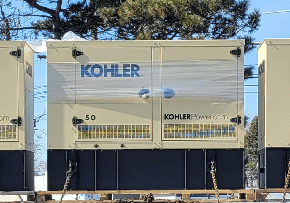New 50 kW Kohler 50REOZK Diesel Generator – EPA Tier 3 – COMING IN JULY 2023!