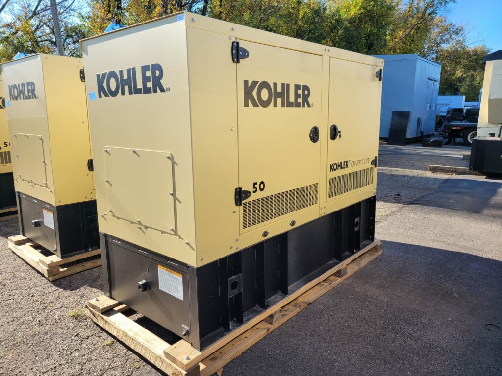 New 50 Kw Kohler 50reozk Diesel Generator – Epa Tier 3 - Woodstock Power