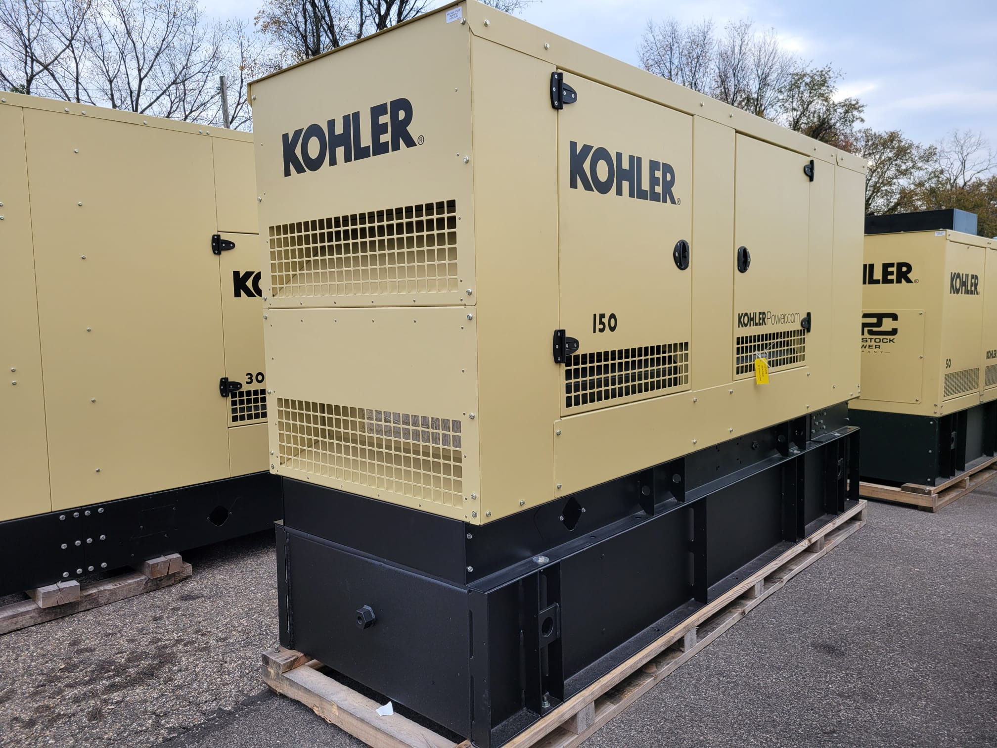 New 150 kW Kohler 150REOZJF Diesel Generator – EPA Tier 3