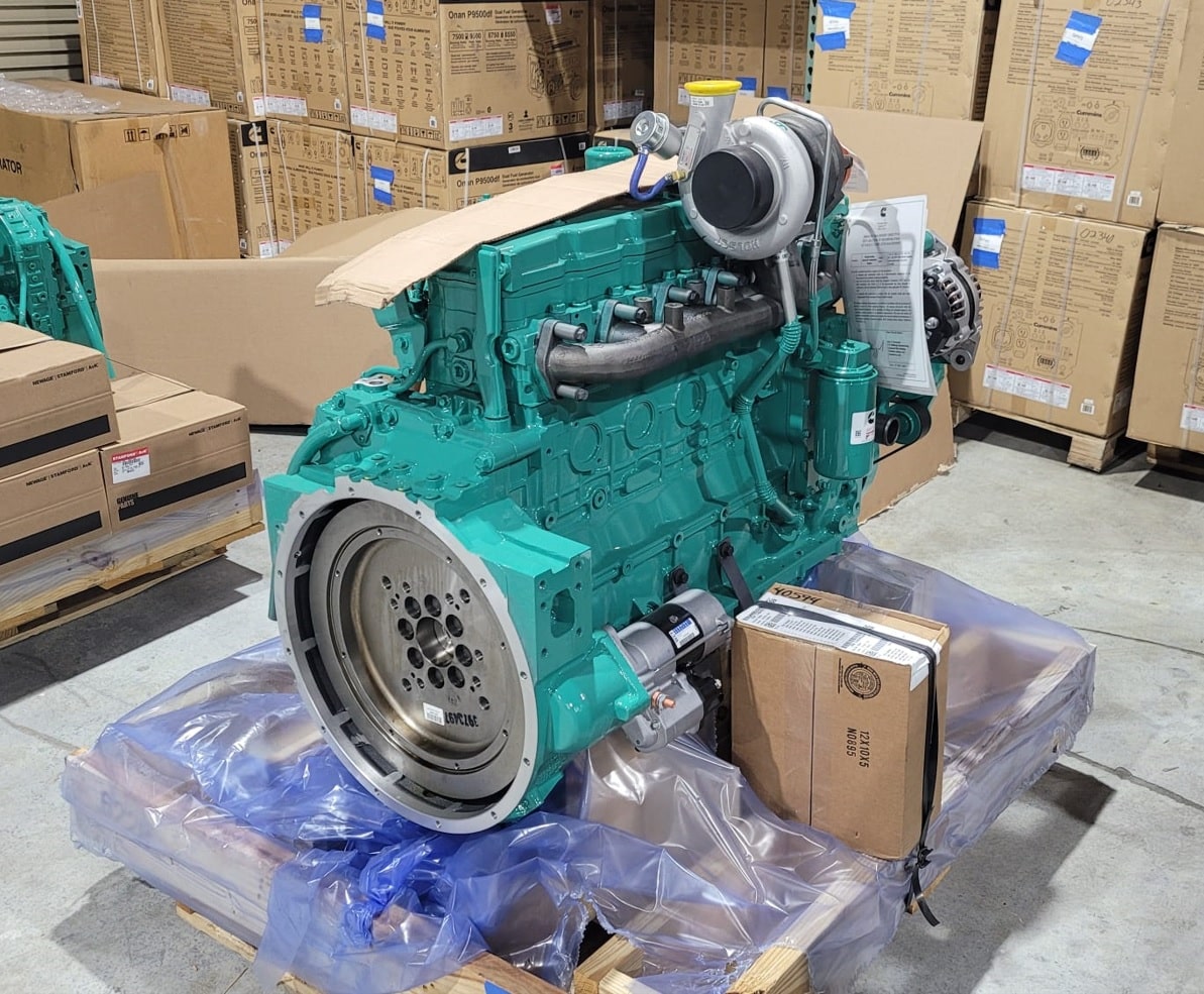 New Cummins QSB7-G5 NR3 Diesel Engine – EPA Tier 4