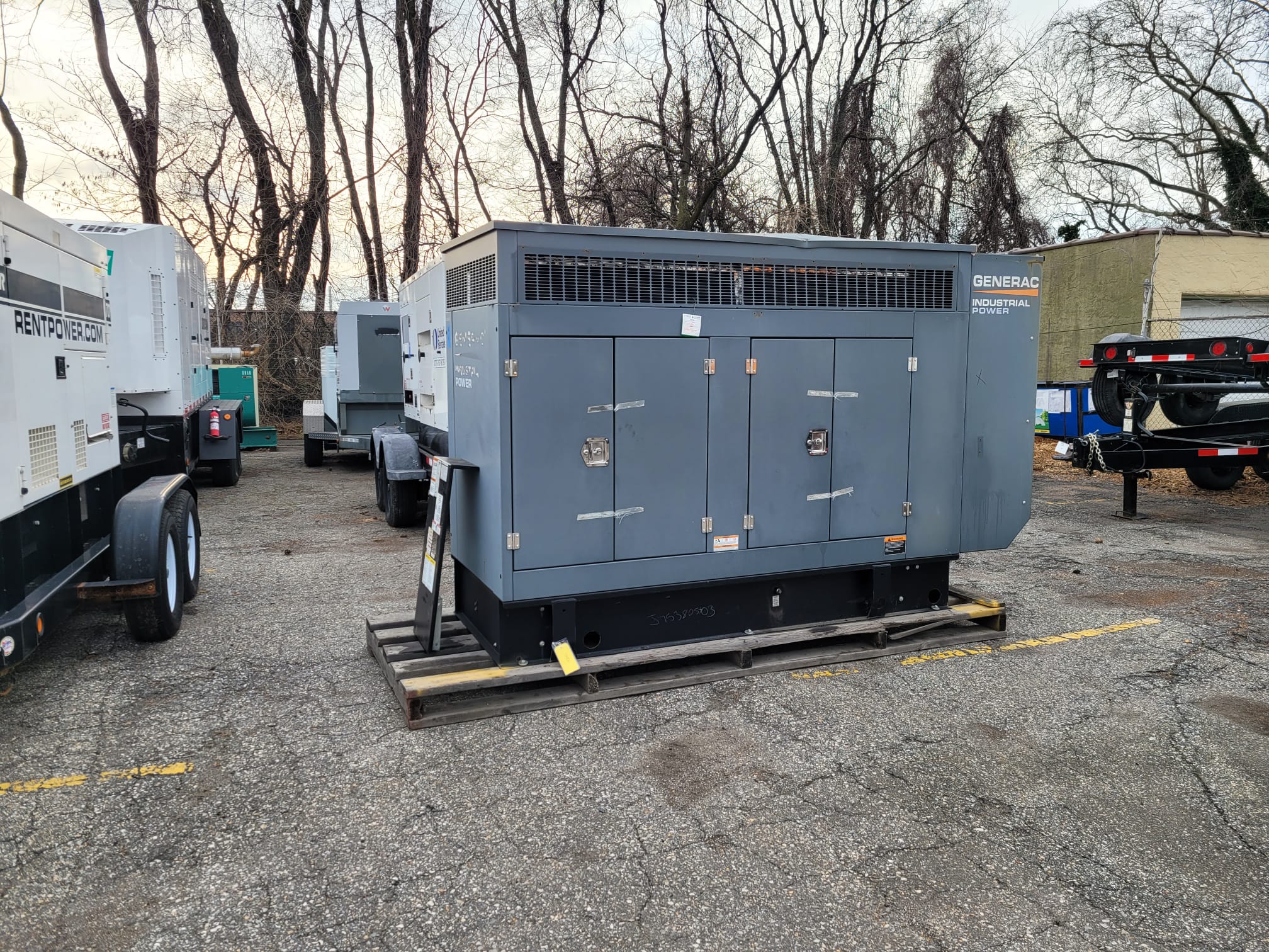 Used 60 kW Generac SG60 Natural Gas Generator – JUST IN!