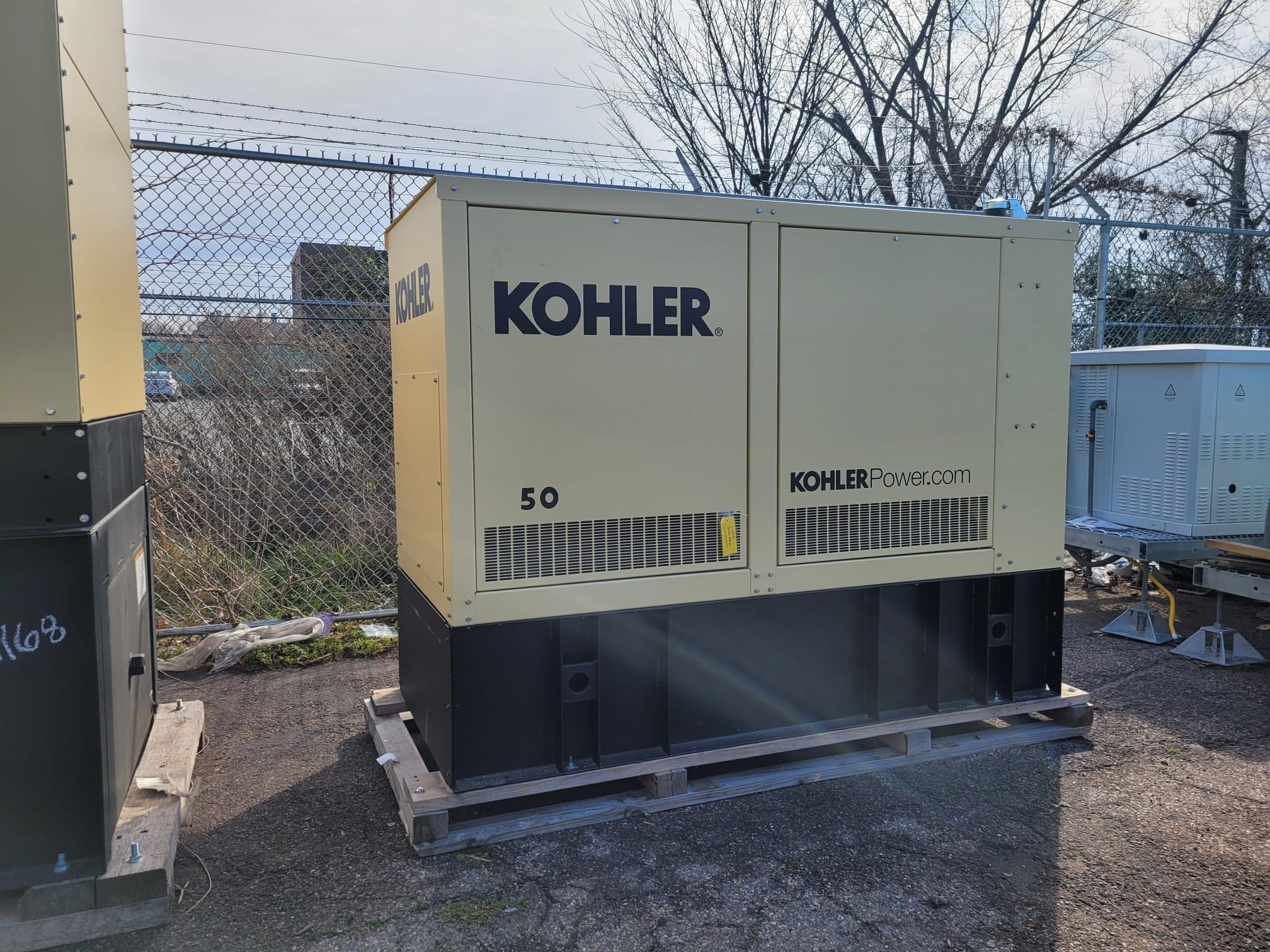 New 50 kW Kohler 50REOZK Diesel Generator – EPA Tier 3 – JUST IN!