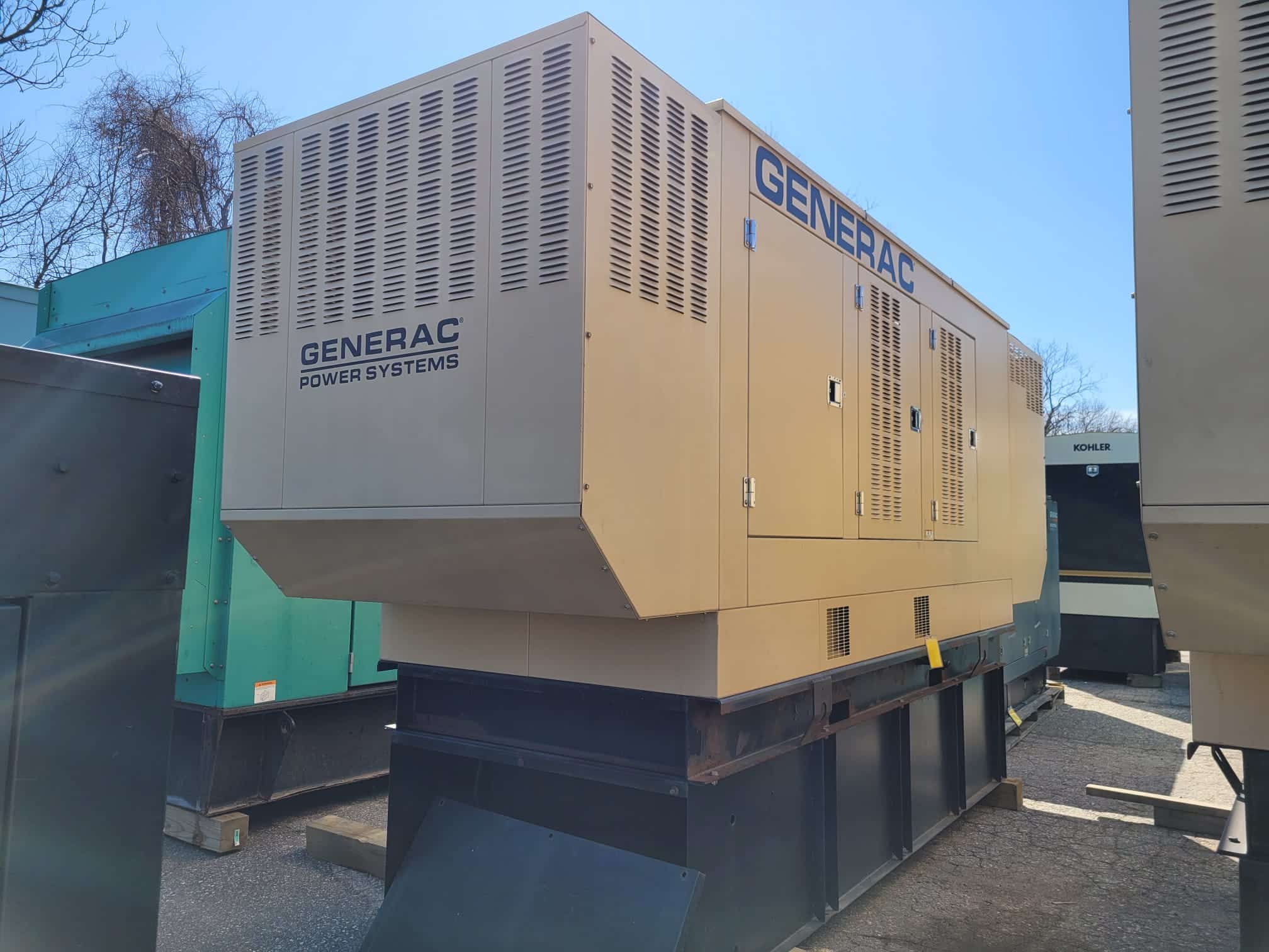 Used 400 kW Generac MD400 Diesel Generator – EPA Tier 2