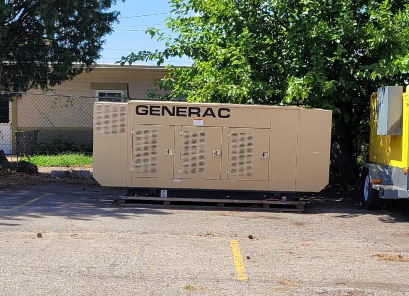 Used 150 kW Generac SG150 Natural Gas Generator