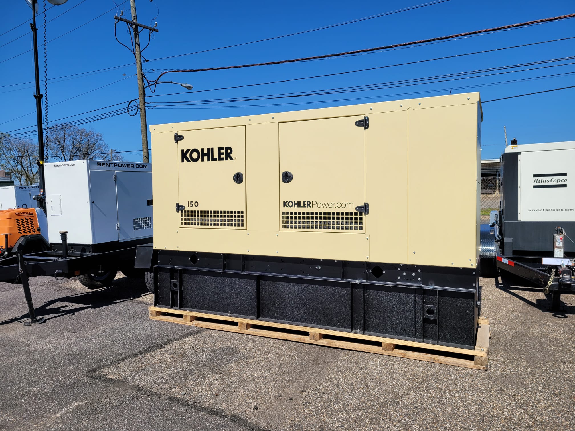 New 150 kW Kohler 150REOZJF Diesel Generator – EPA Tier 3 – JUST IN!