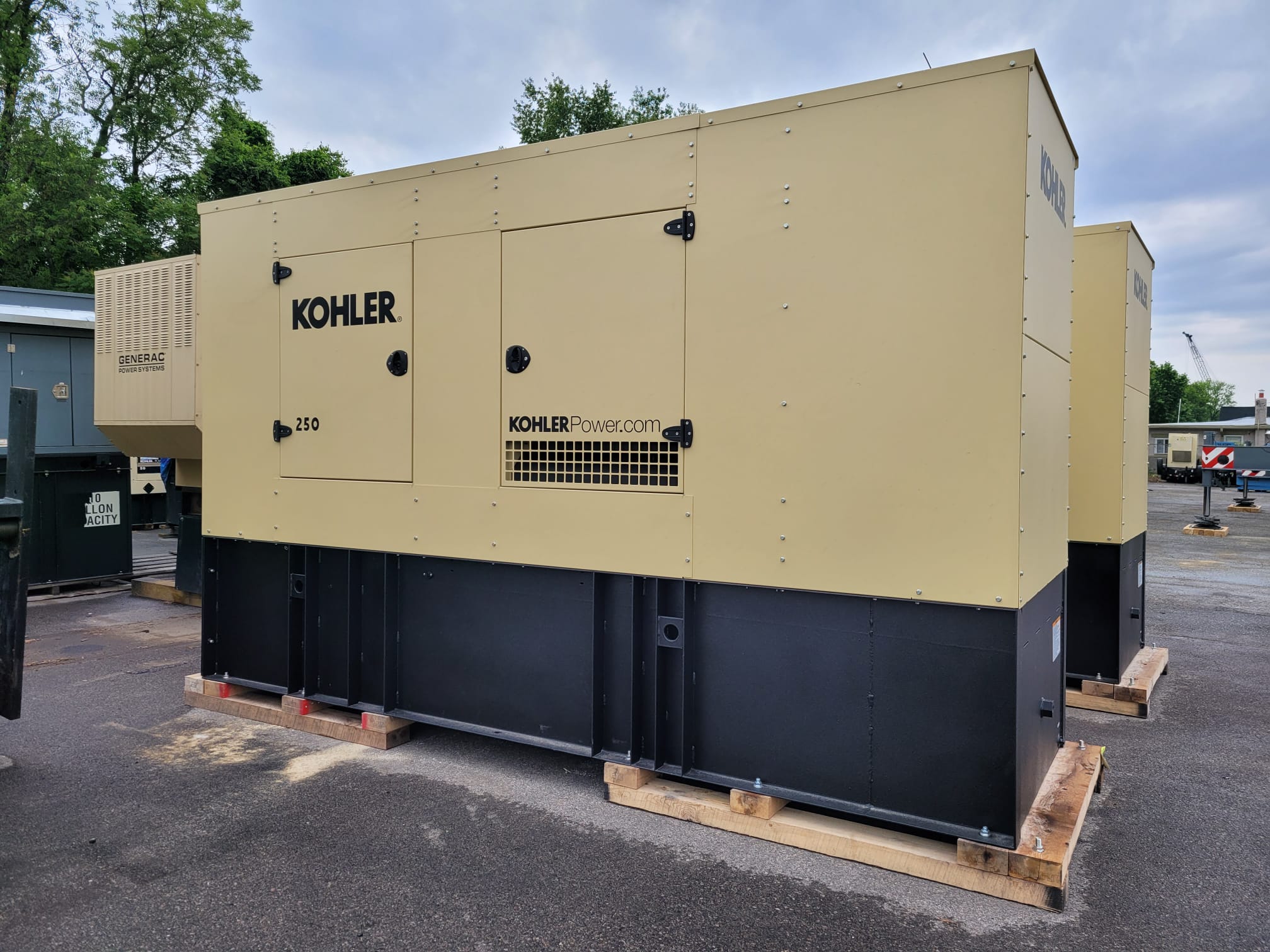 New 250 kW Kohler 250REOZJE Diesel Generator – EPA Tier 3