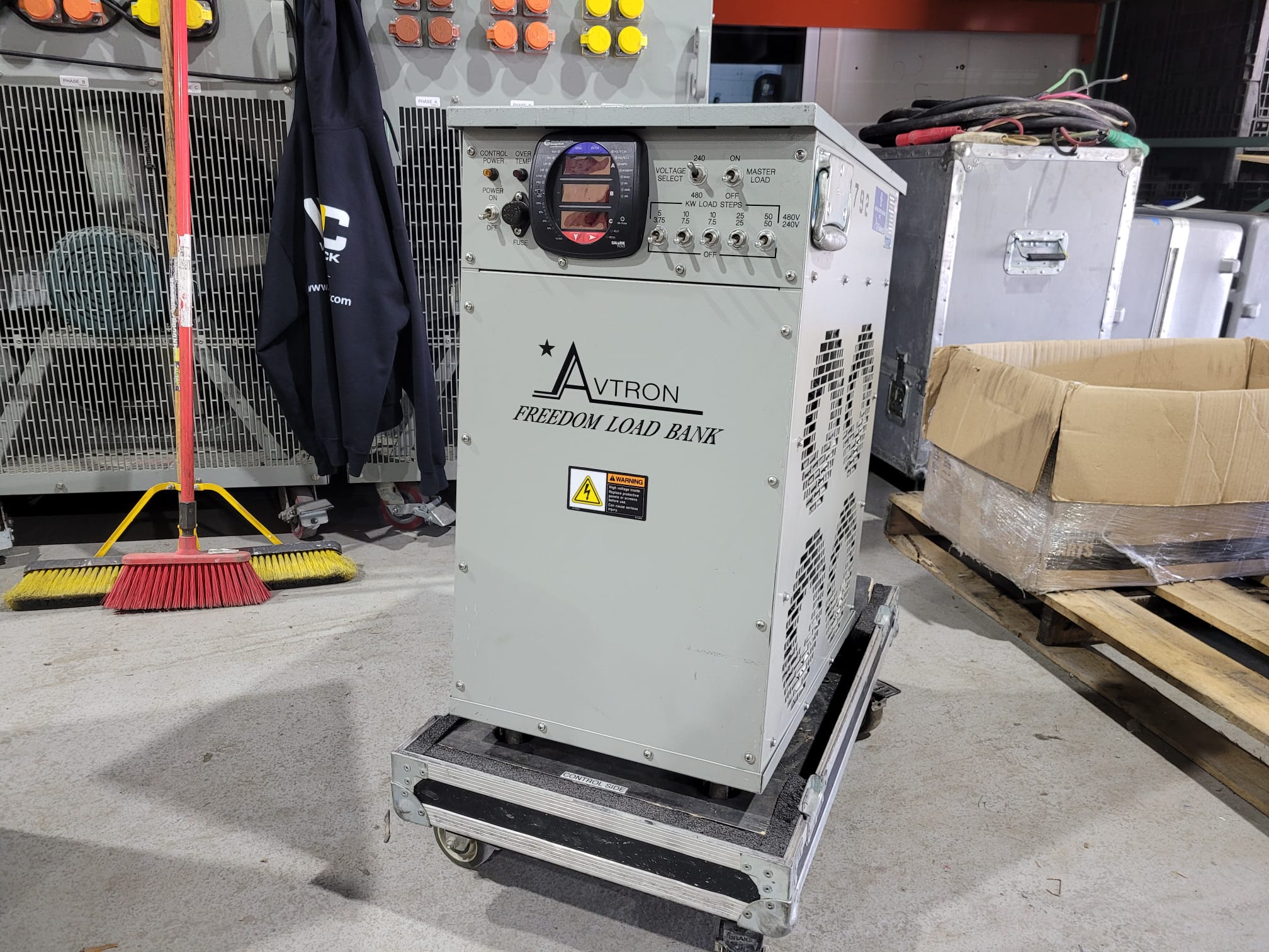 Used 100 kW Avtron LPH100 Portable Resistive Load Bank (2 Available)