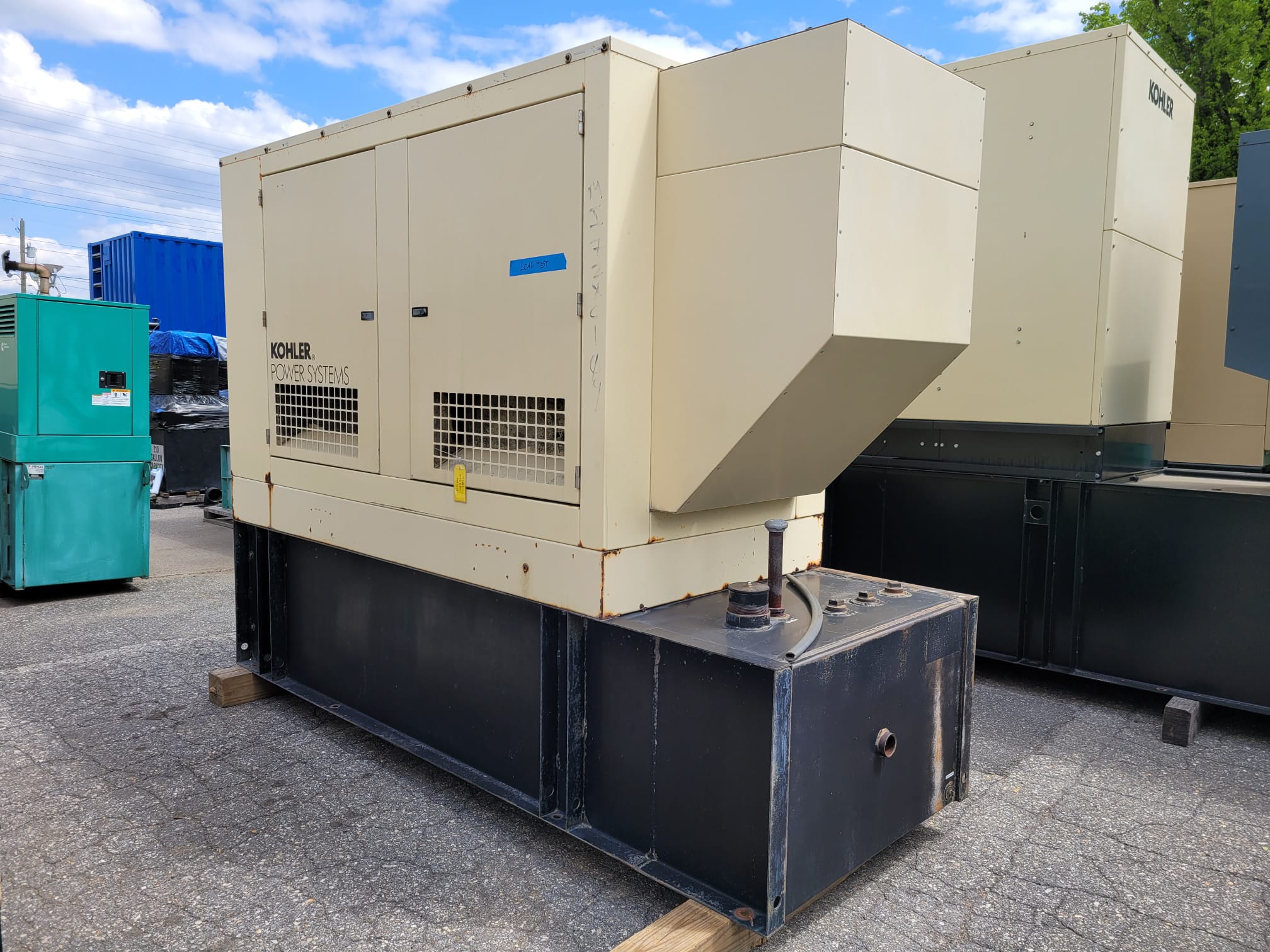 Used 58 kW Kohler 60REOZJB Diesel Generator – EPA Tier 2