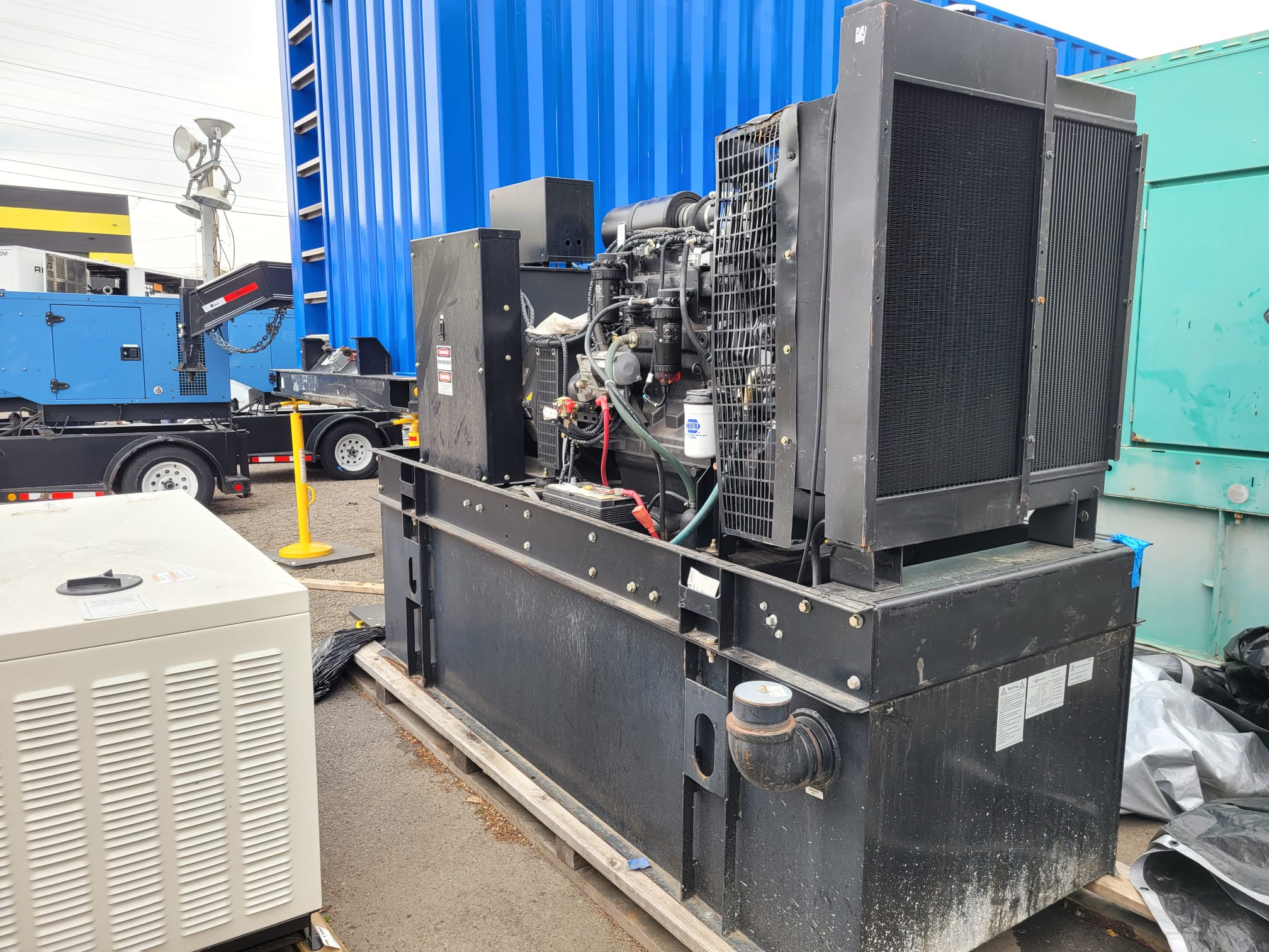 Used 150 kW Baldor IDLC150-3JU Diesel Generator – EPA Tier 3