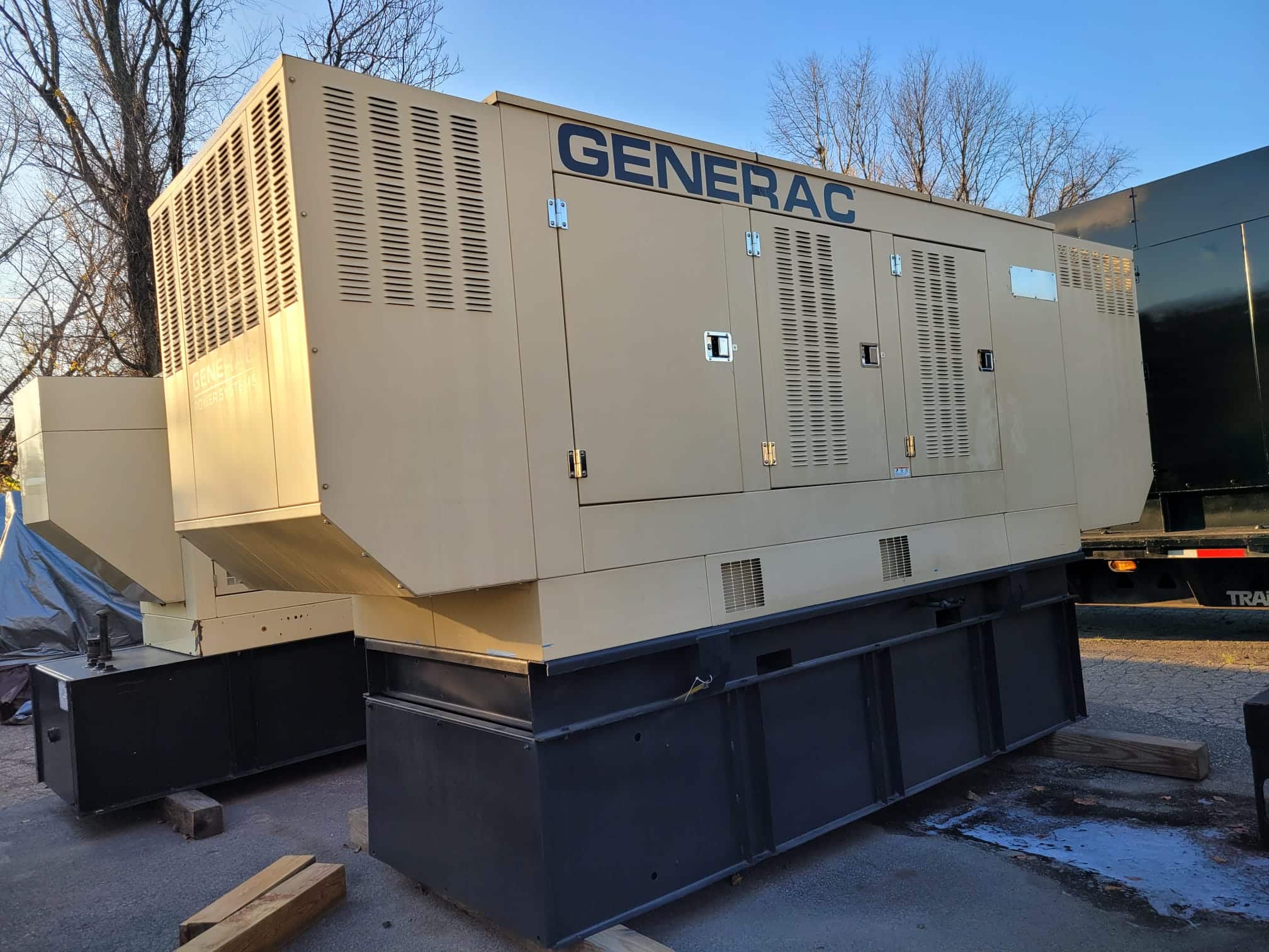 Used 400 kW Generac MD400 Diesel Generator – EPA Tier 3