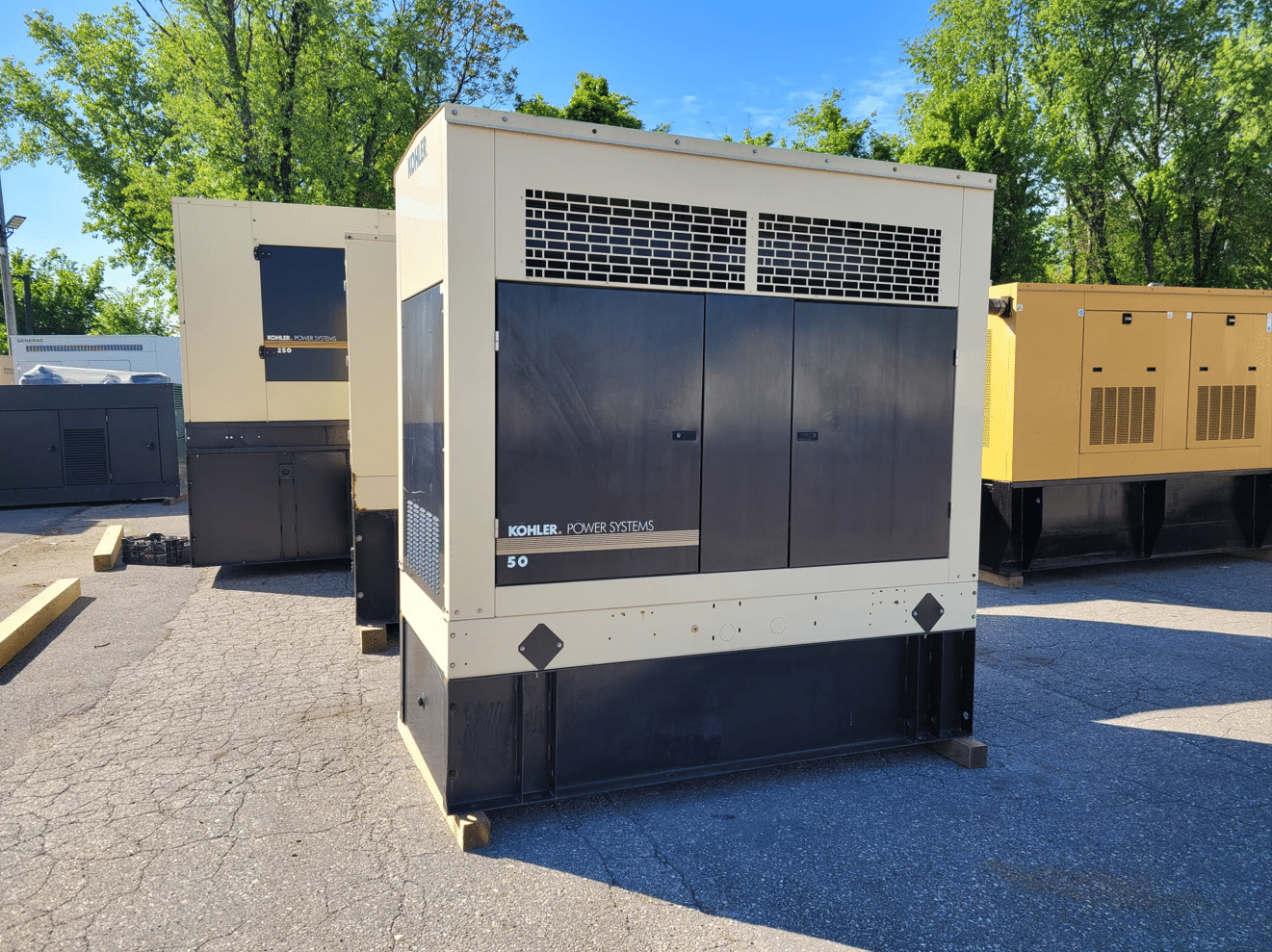 Used 55 kW Kohler 50REOZJB Diesel Generator – EPA Tier 2