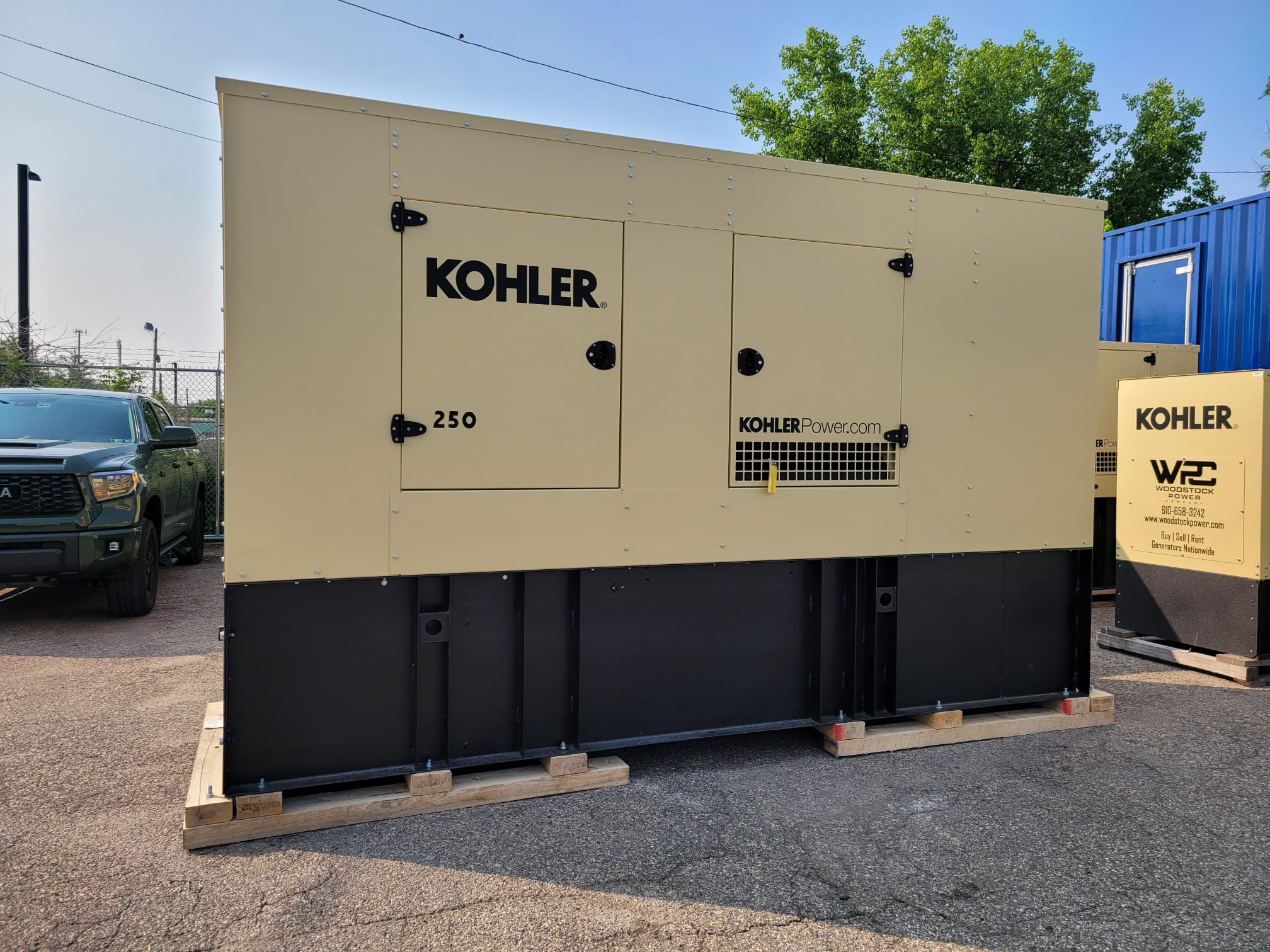 New 250 kW Kohler 250REOZJE Diesel Generator – EPA Tier 3