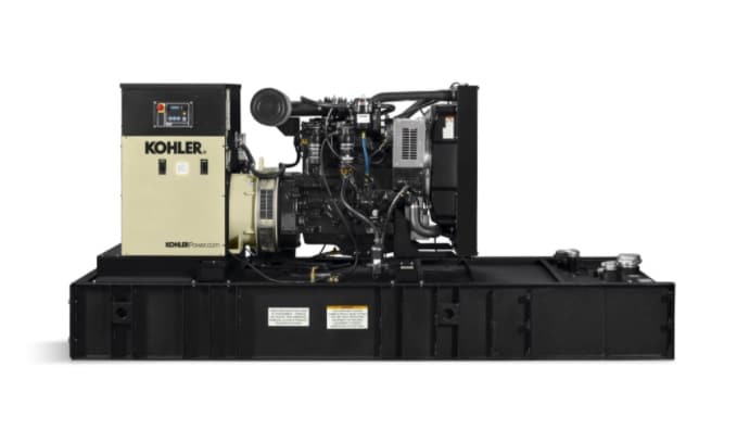 New 100 kW Kohler 100REOZJF Diesel Generator – EPA Tier 3