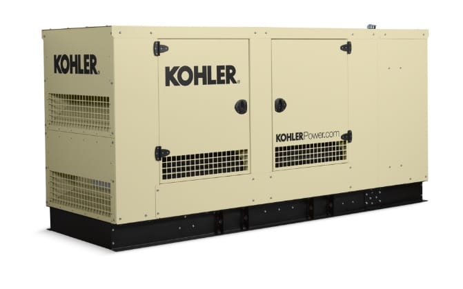 New 100 kW Kohler KG100 Natural Gas Generator – EPA Certified