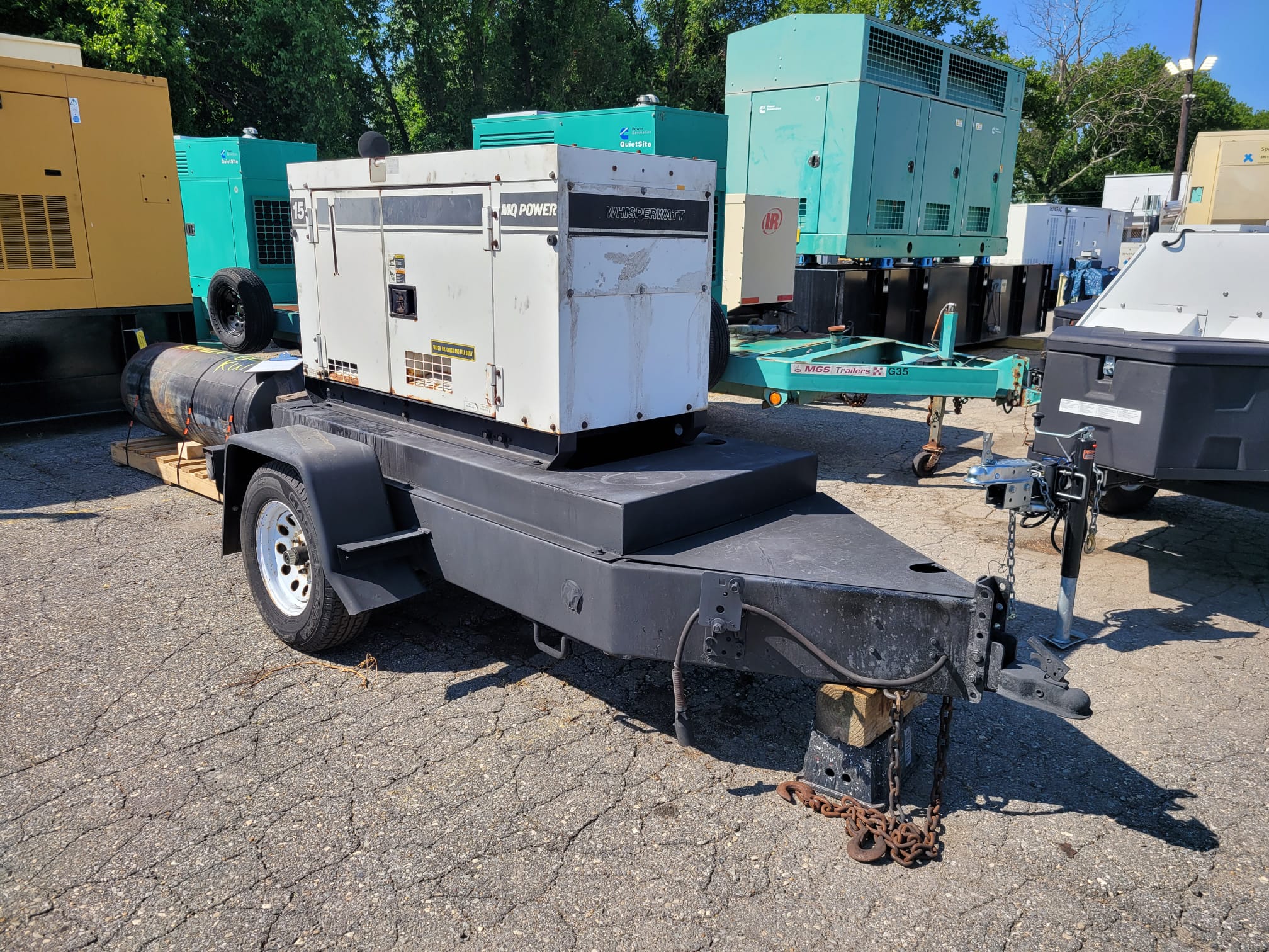Used 15 kW MultiQuip DCA-15SPX3 Portable Diesel Generator – EPA Tier 2