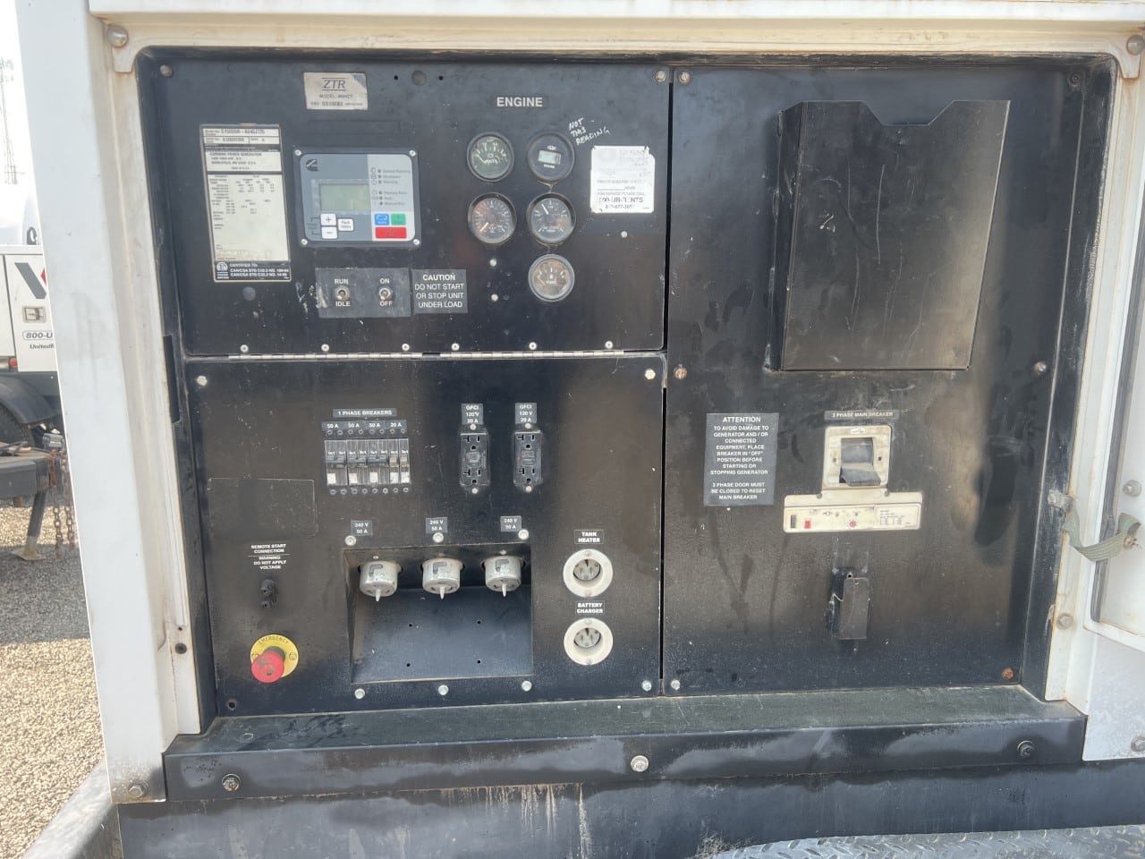 Used 150 kW Cummins C150 D6RT Portable Diesel Generator - EPA Tier 3 ...