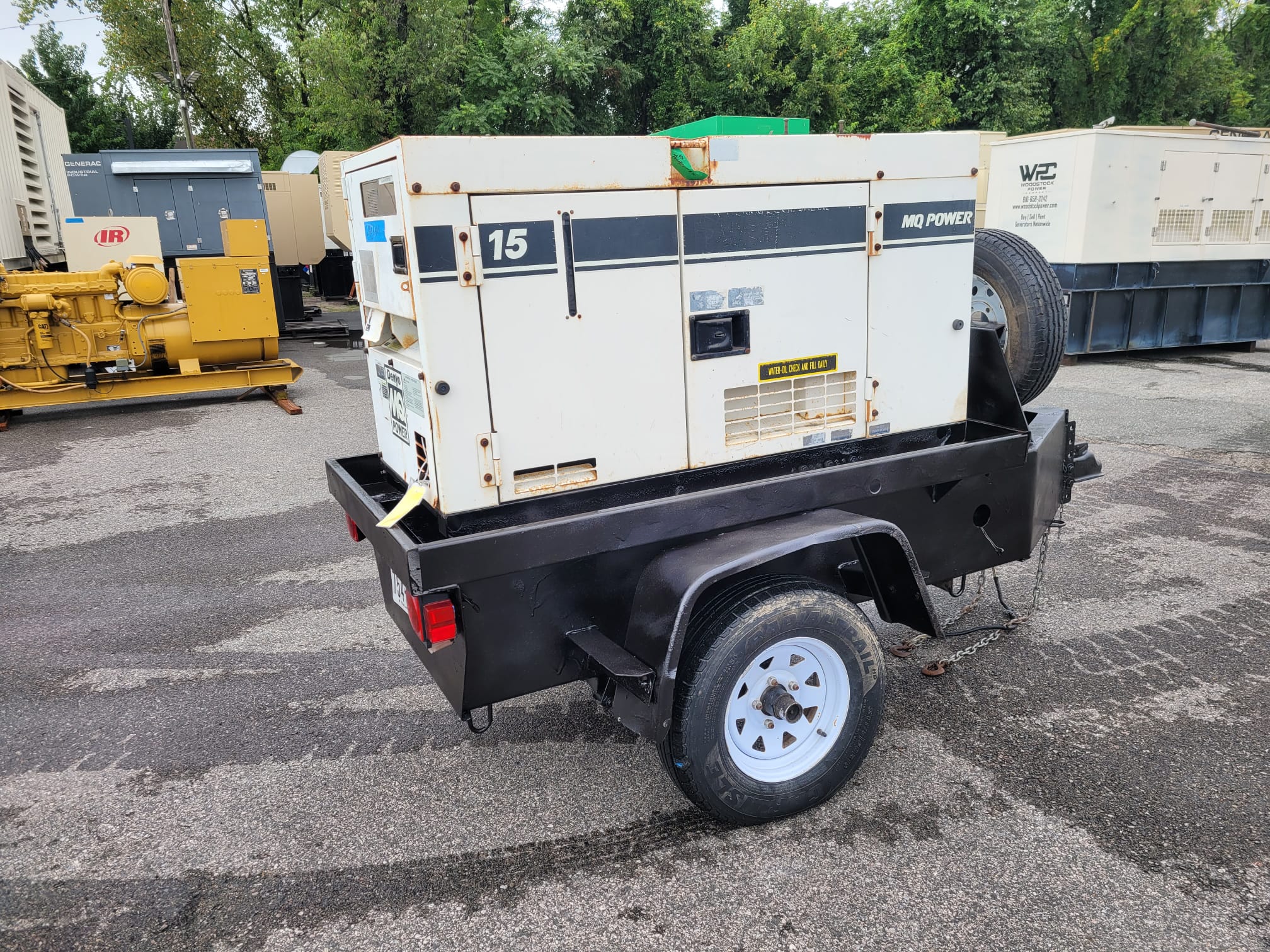 Used 15 kW Multiquip DCA-15SPX3 Portable Diesel Generator – EPA Tier 2