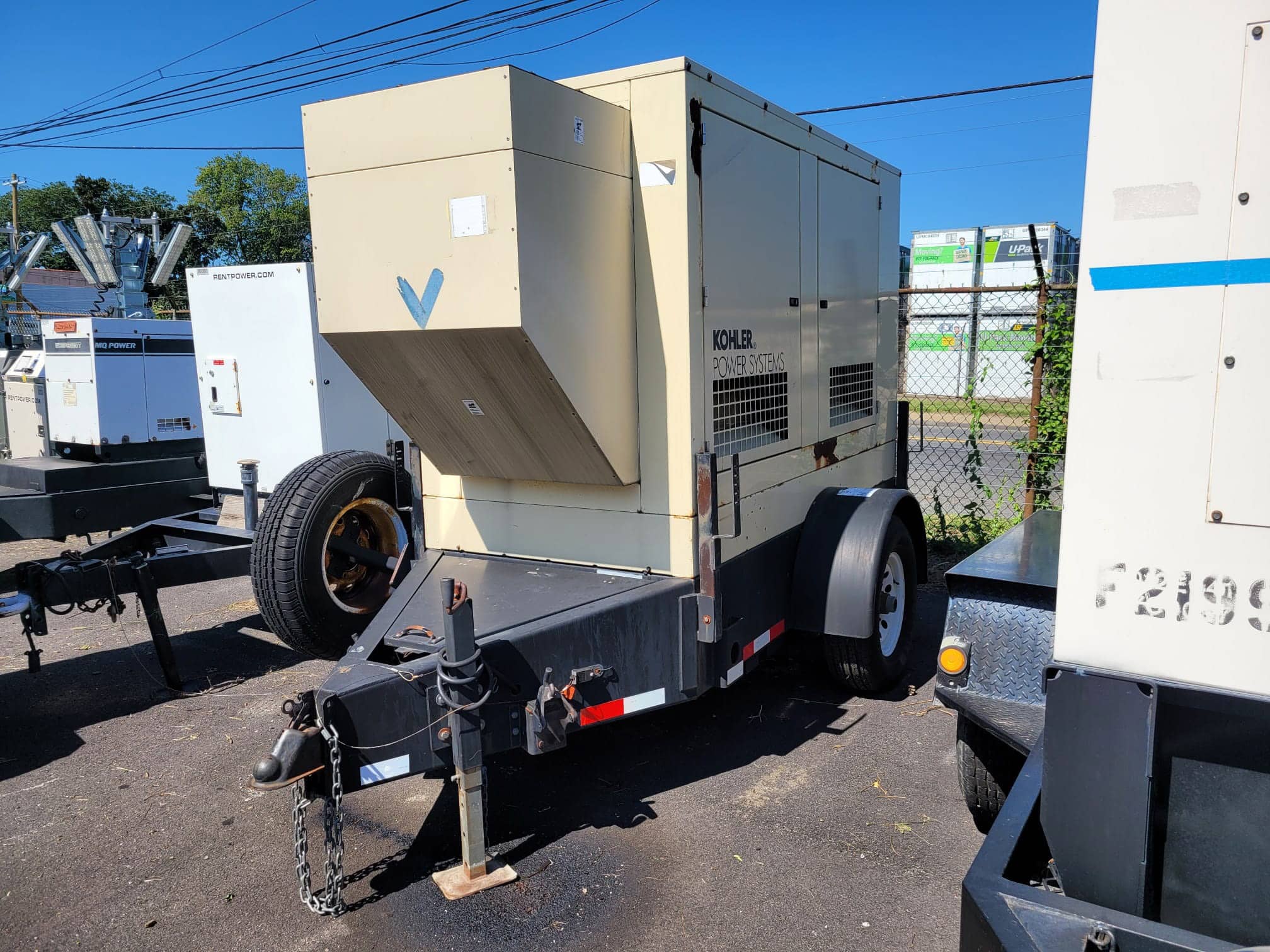 Used 23 kW Kohler 20REOZJB Portable Diesel Generator – EPA Tier 2