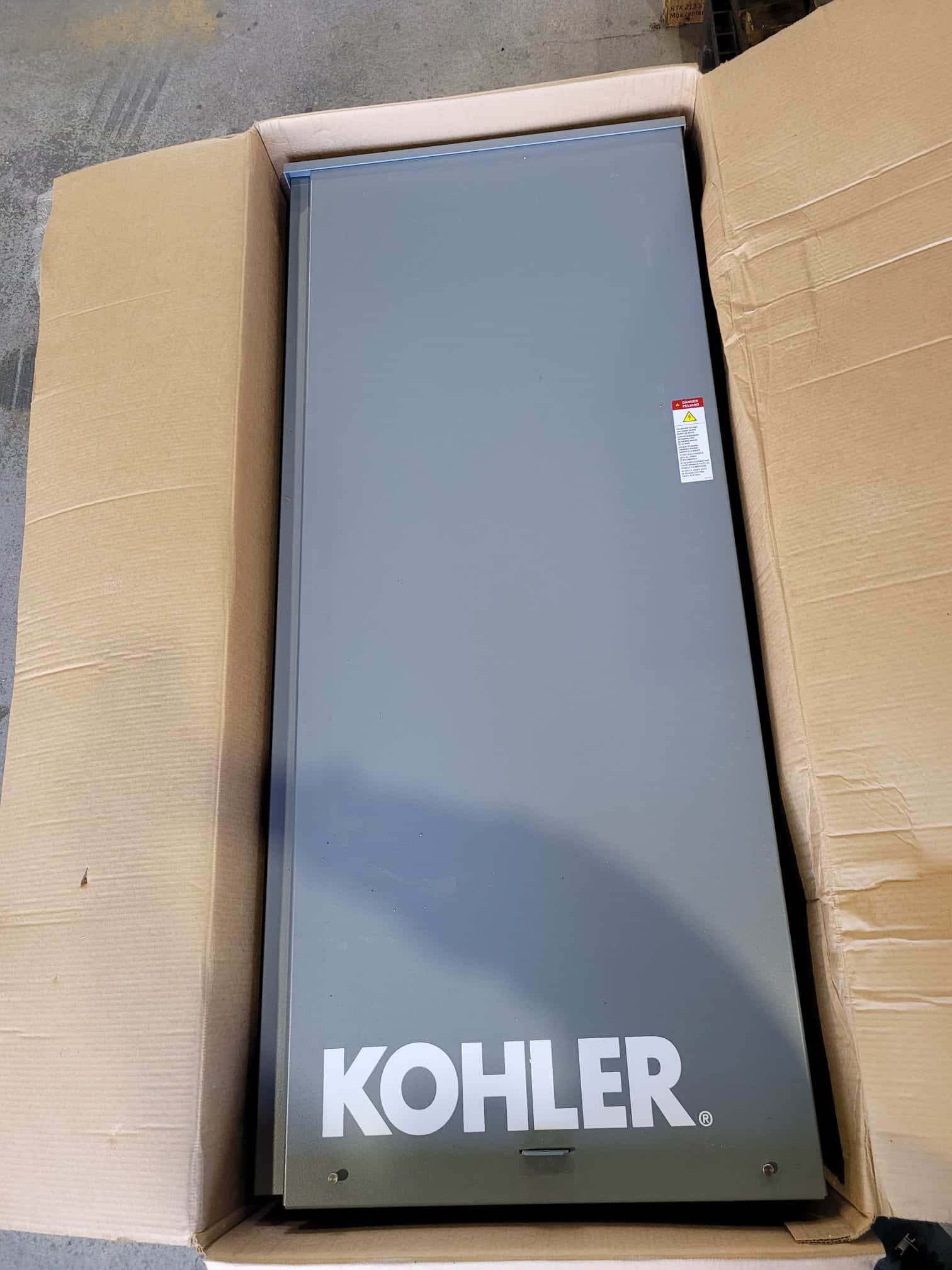 New 400 Amp Kohler RXT-JFNC-400ASE Automatic Transfer Switch