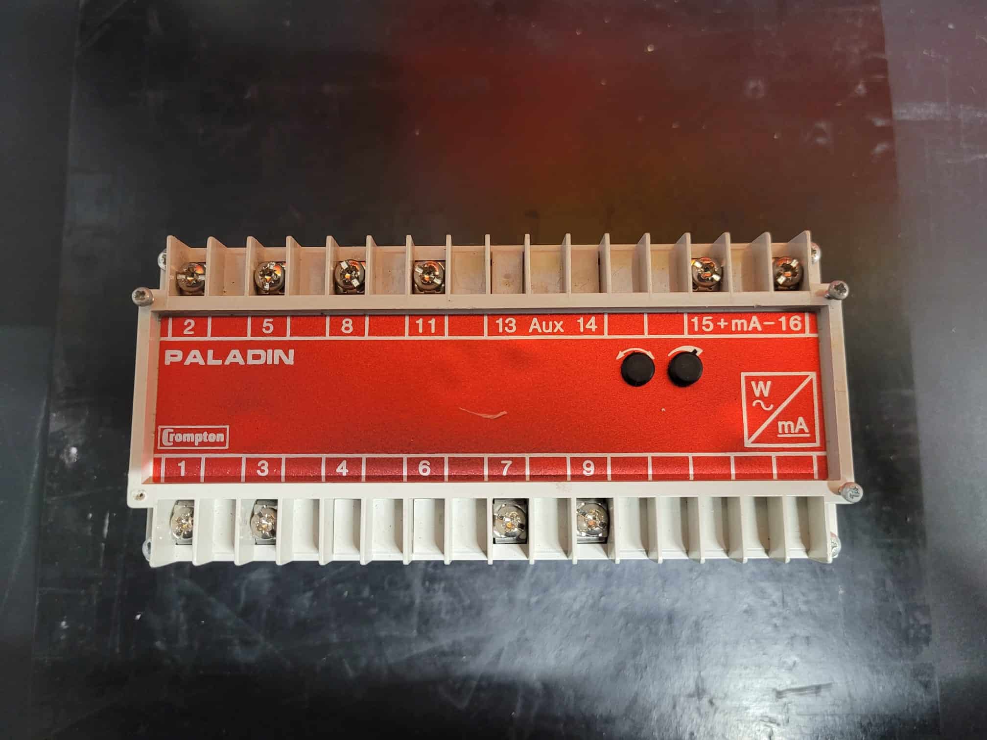 Used Crompton 256-TWMU Paladin AC Power Transducer (2 Available)