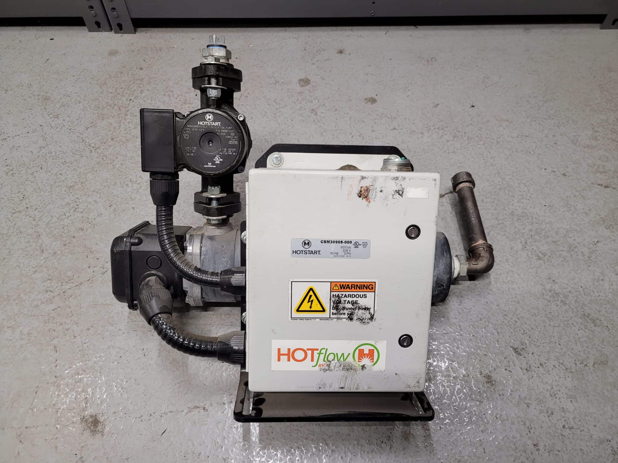 Used Hotstart HOTflow CSM30908-000 Engine Block Heater (3 Available)