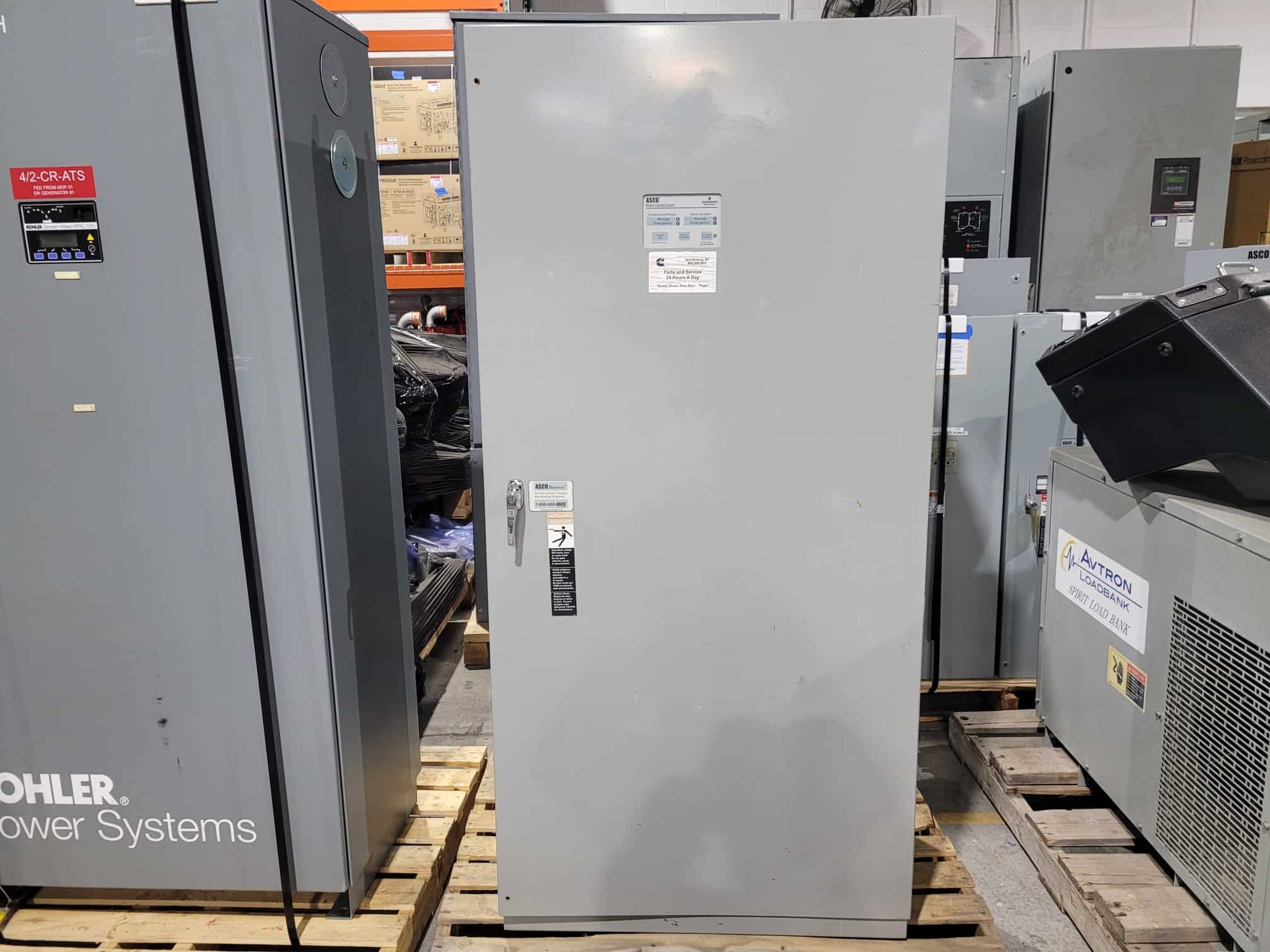 Used 1000 Amp ASCO 300 Series Automatic Transfer Switch