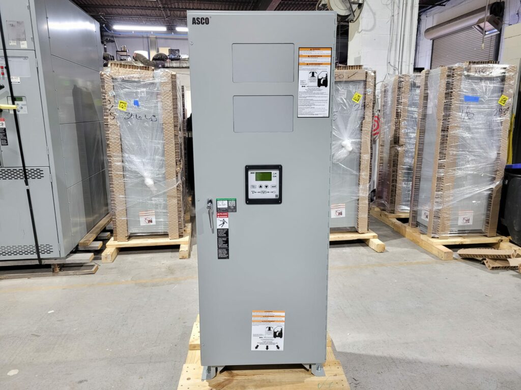 New 600 Amp ASCO 300 Series J03ATSB30600NGXF Automatic Transfer Switch -  Woodstock Power