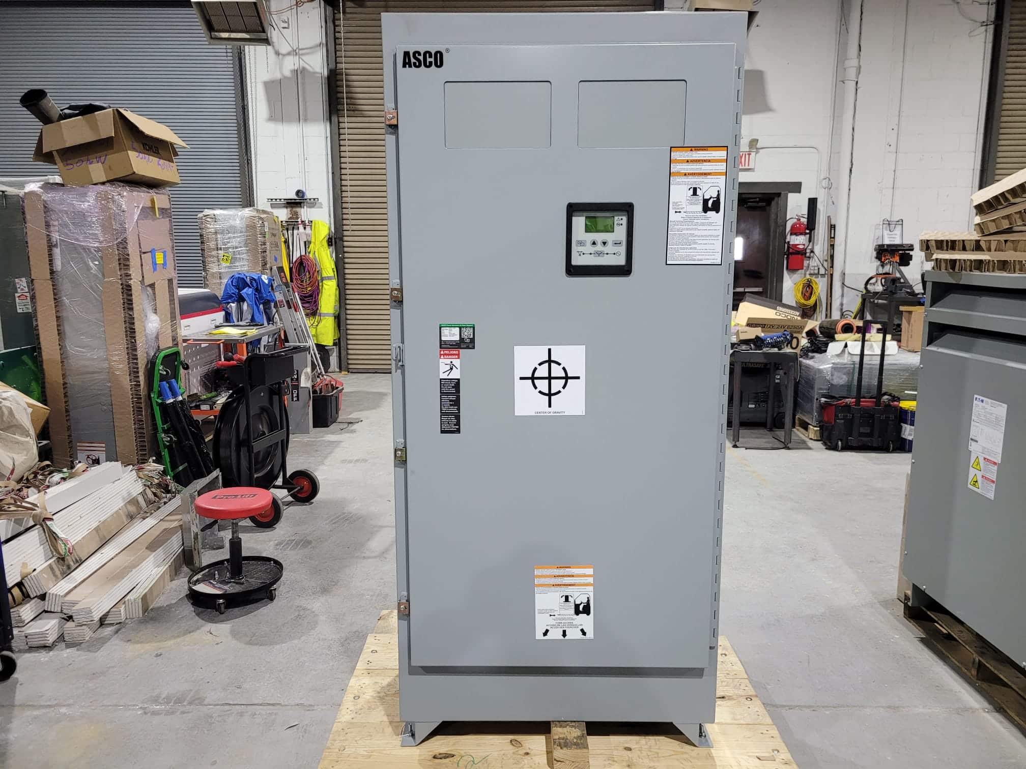 New 800 Amp ASCO 300 Series H03ATSB30800NGXF Automatic Transfer Switch